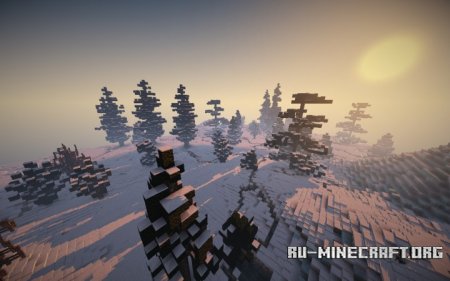  Winter Highlands  Minecraft