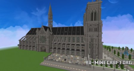  Notre Dame de Paris  Minecraft