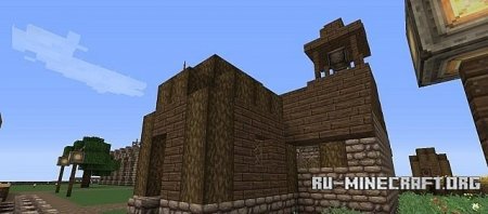  Villager's Meetinghouse   Minecraft