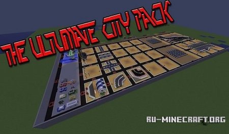  The Ultumate City Pack!   Minecraft