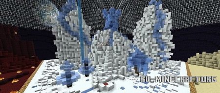 Скачать Kit PvP world  для Minecraft