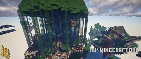  Dragnoz Competition Entry (Die in the Sky) Kingdom of Cothera   Minecraft