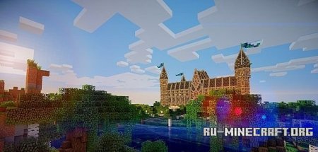 Скачать Renaissance Castle Spawn  для Minecraft