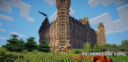 Скачать Renaissance Castle Spawn  для Minecraft