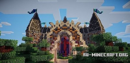 Скачать Renaissance Castle Spawn  для Minecraft