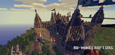 Скачать Renaissance Castle Spawn  для Minecraft