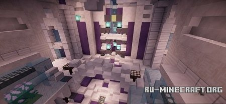  Spaceship - Quake Map   Minecraft