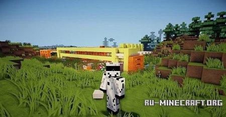  Modern Prarie House   Minecraft