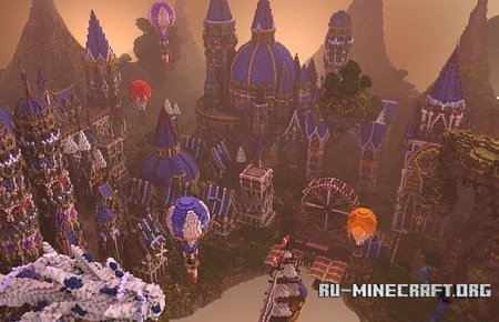 Скачать Ferrin - Fantasy City  для Minecraft