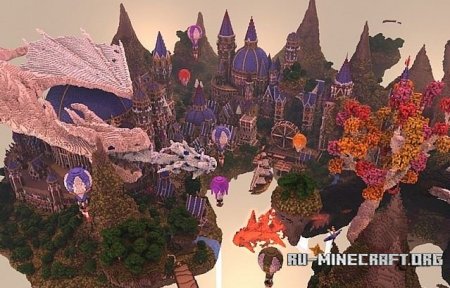 Скачать Ferrin - Fantasy City  для Minecraft
