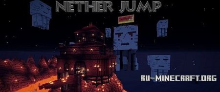 ������� Nether Jump!  ��� Minecraft