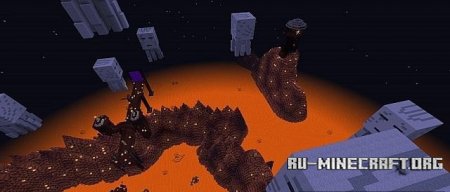 ������� Nether Jump!  ��� Minecraft