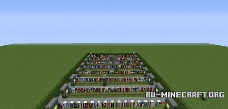 ������� 232 World Banner Flags  ��� Minecraft