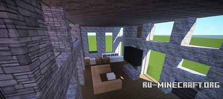  Maison moderne - Moderne house   Minecraft