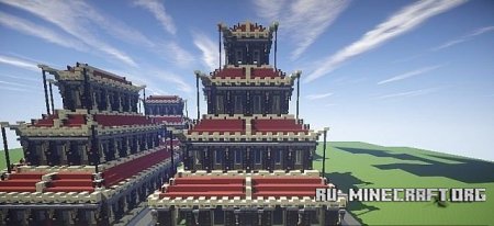  Village of the Red Clay-Build Pack Review   Minecraft