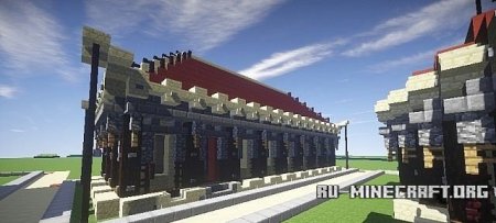  Village of the Red Clay-Build Pack Review   Minecraft