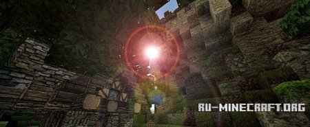 Скачать Fantasy city of HectorVik  для Minecraft