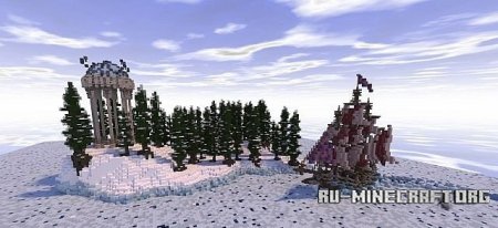 Скачать Argonian Temple  для Minecraft