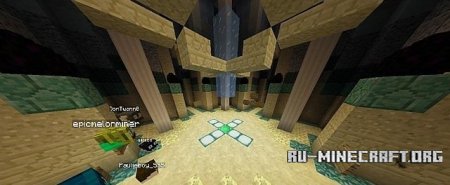  Guardian Boss Fight!   Minecraft