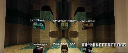  Guardian Boss Fight!   Minecraft