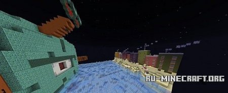  Guardian Boss Fight!   Minecraft