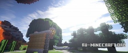 Скачать Lobby Minigame (TnTrun) Bonus Arena  для Minecraft
