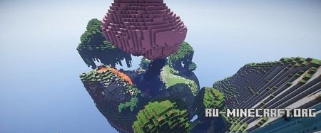 Скачать Lobby Minigame (TnTrun) Bonus Arena  для Minecraft