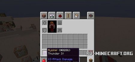  Thors hammer  Minecraft