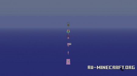  WINGS - A parkour map  Minecraft