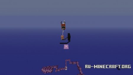  WINGS - A parkour map  Minecraft