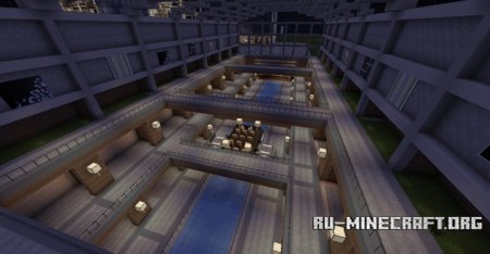  Marina Bay Sands Hotel  Minecraft