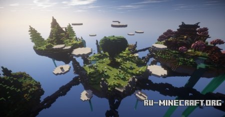  Icarus - A Floating World  Minecraft
