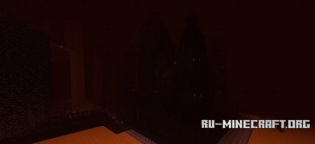  Nether castle   Minecraft