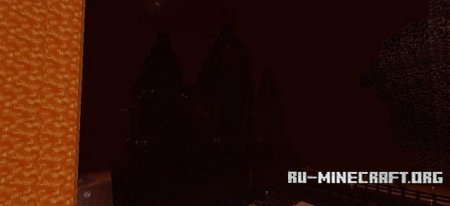  Nether castle   Minecraft