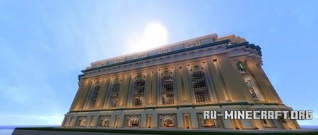  The Queen Zahra Theatre   Minecraft