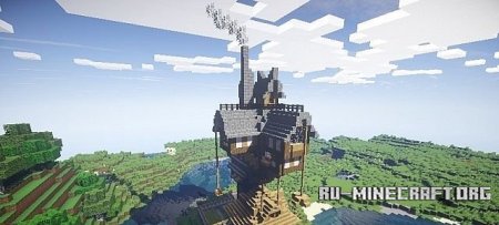  The Burrow  Minecraft