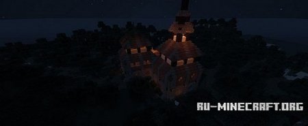  DML Medieval Town Center   Minecraft