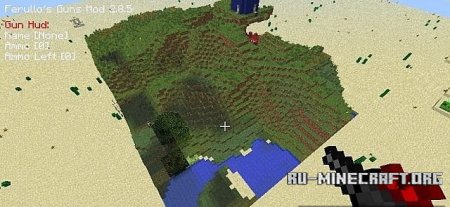 Скачать paintball map 7  для Minecraft
