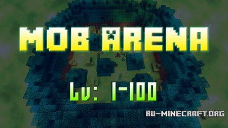  VuresCraft - Mob Arena (lv 1-100)  Minecraft