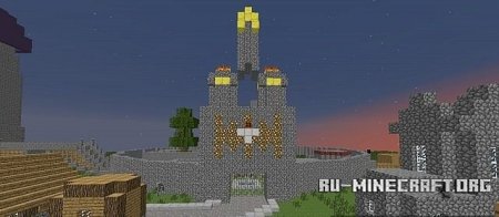 Скачать UNFINISHED CASTLE OF CASTLENSS  для Minecraft