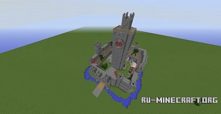  Charleston Castle   Minecraft