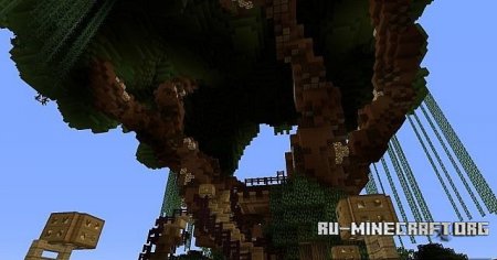  TreeStation   Minecraft
