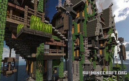 Скачать Steamshire Bridge Line  для Minecraft