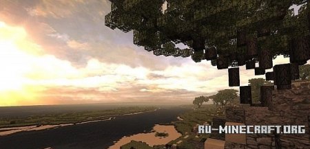 Скачать Buluran - An African Terrain для Minecraft