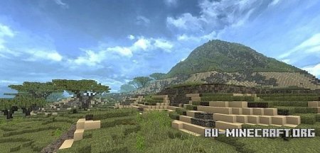 Скачать Buluran - An African Terrain для Minecraft