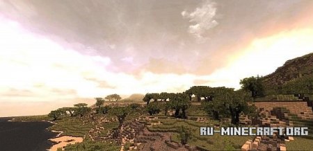Скачать Buluran - An African Terrain для Minecraft