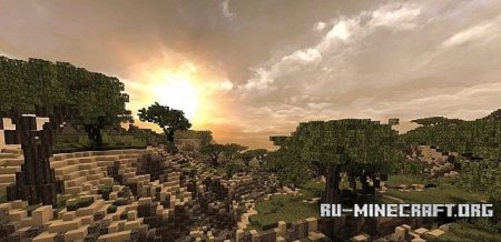 Скачать Buluran - An African Terrain для Minecraft