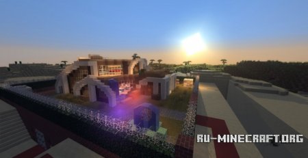  The Most Safe House  Minecraft
