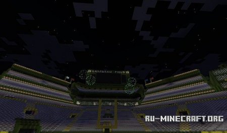 ������� Lambeau Field ��� Minecraft