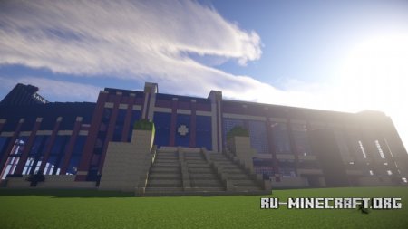 ������� Lambeau Field ��� Minecraft